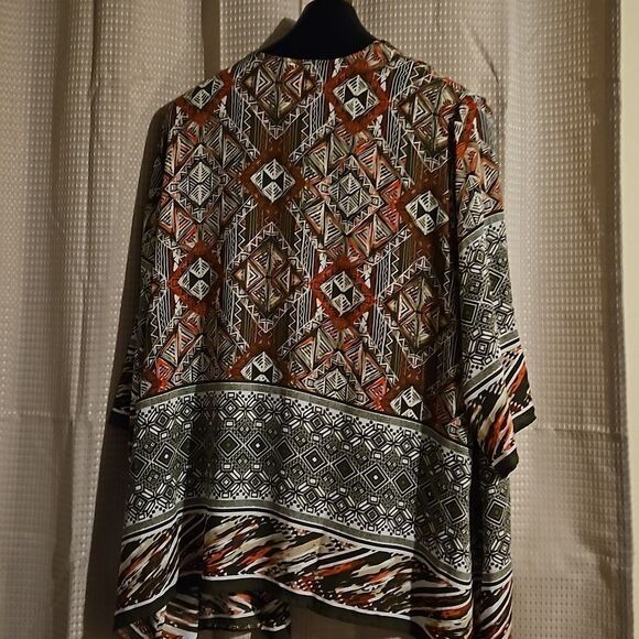 Catherinesprint Kimono size 3x wp 26/28wp - Picture 6 of 7